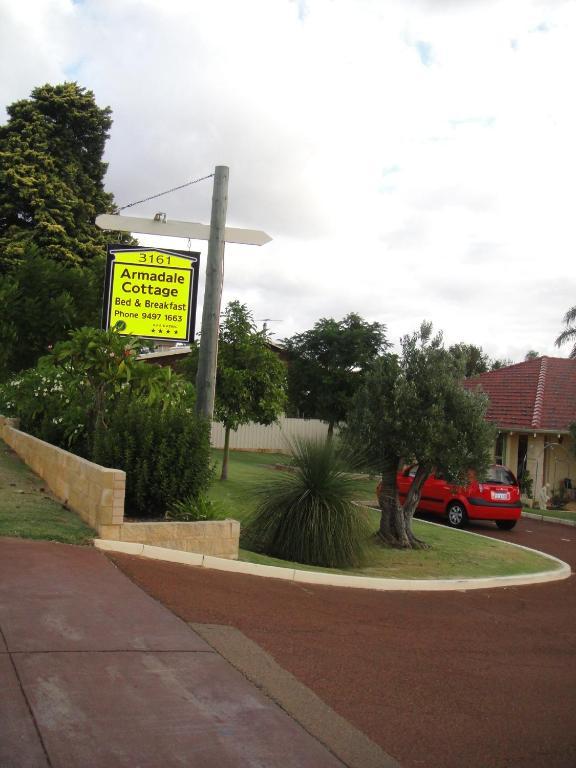Armadale Cottage Bed & Breakfast Redcliffe Exteriör bild